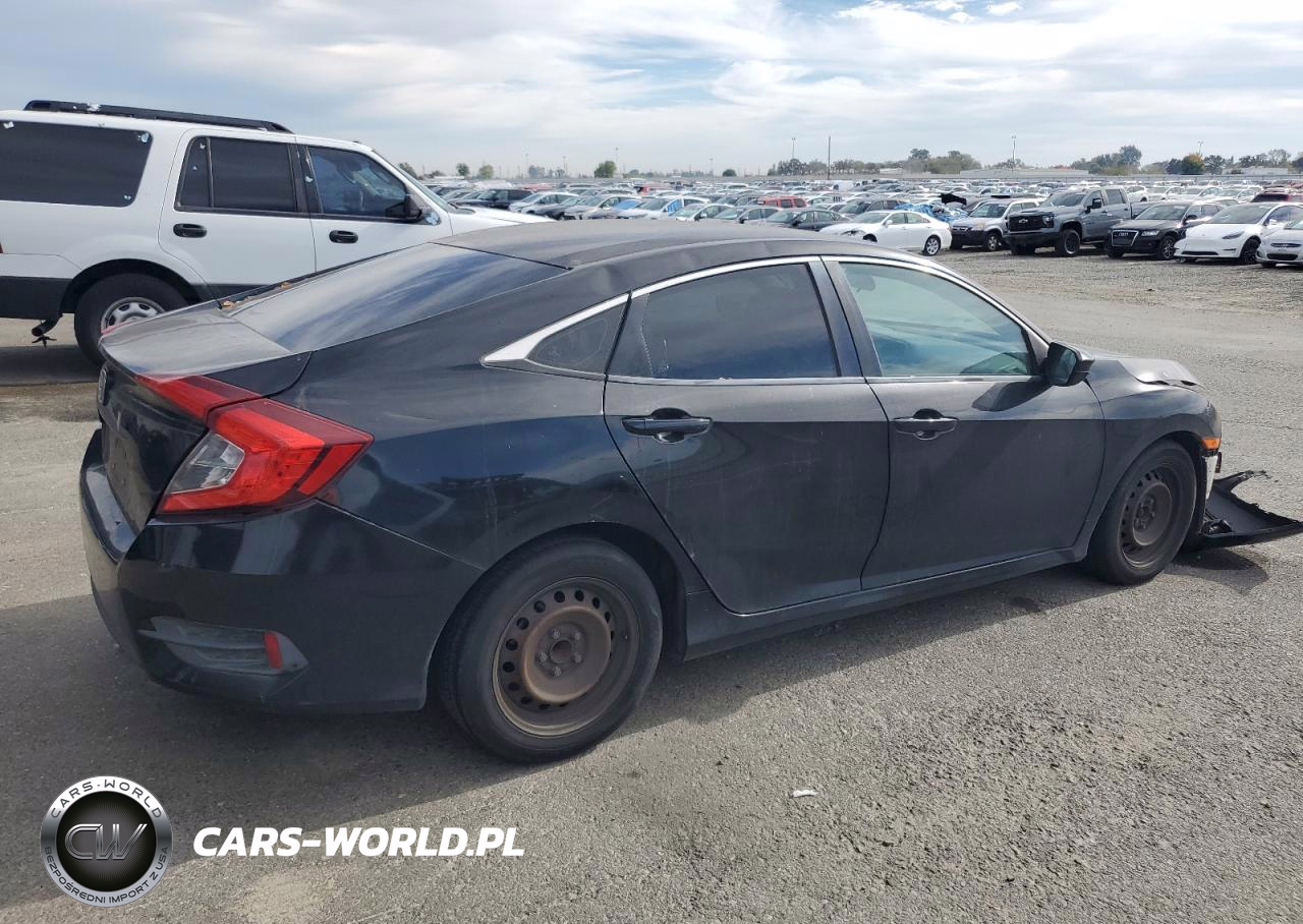 2016 Honda Civic Lx VIN:19XFC2F55GE248830 - 3