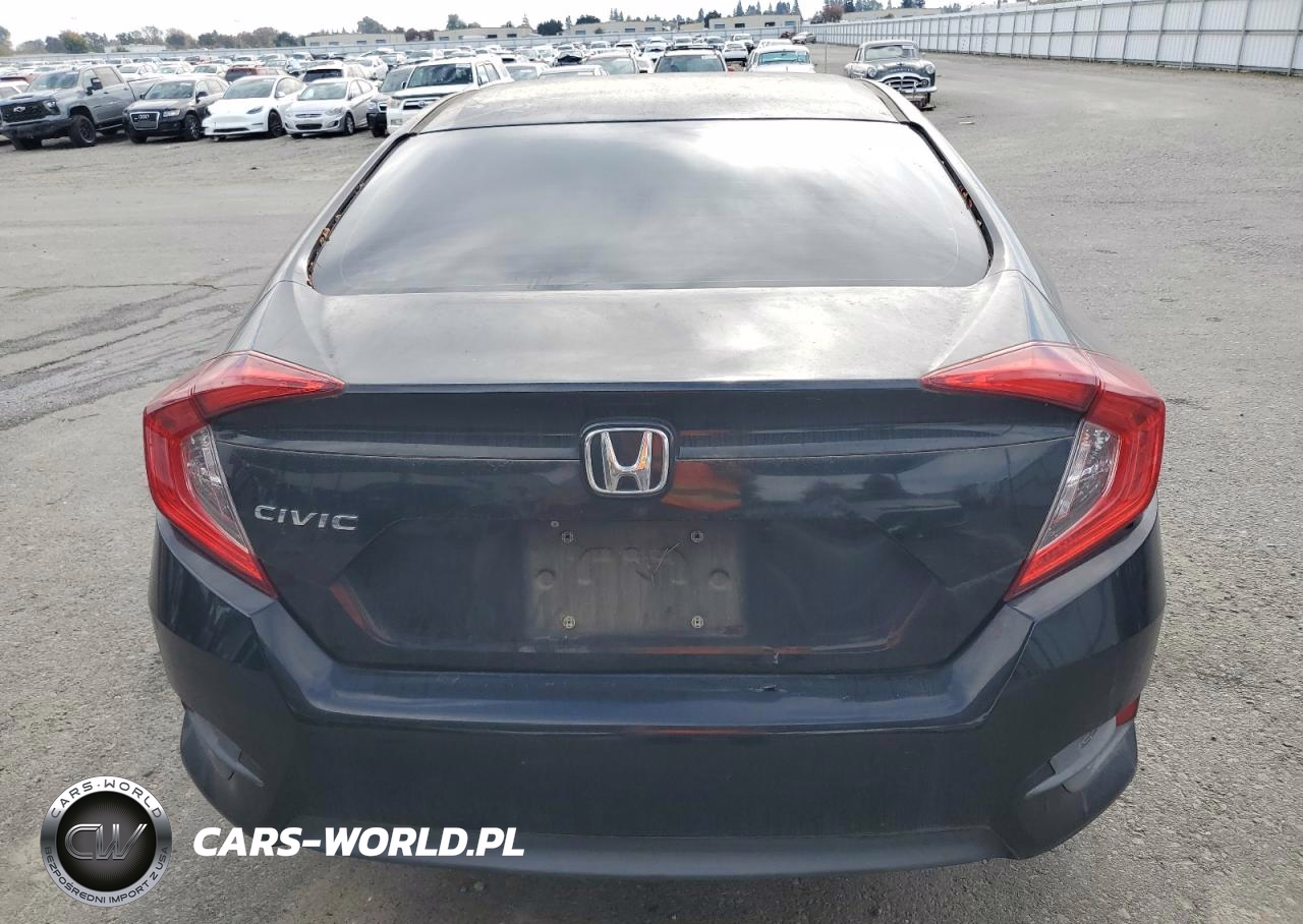 2016 Honda Civic Lx VIN:19XFC2F55GE248830 - 6