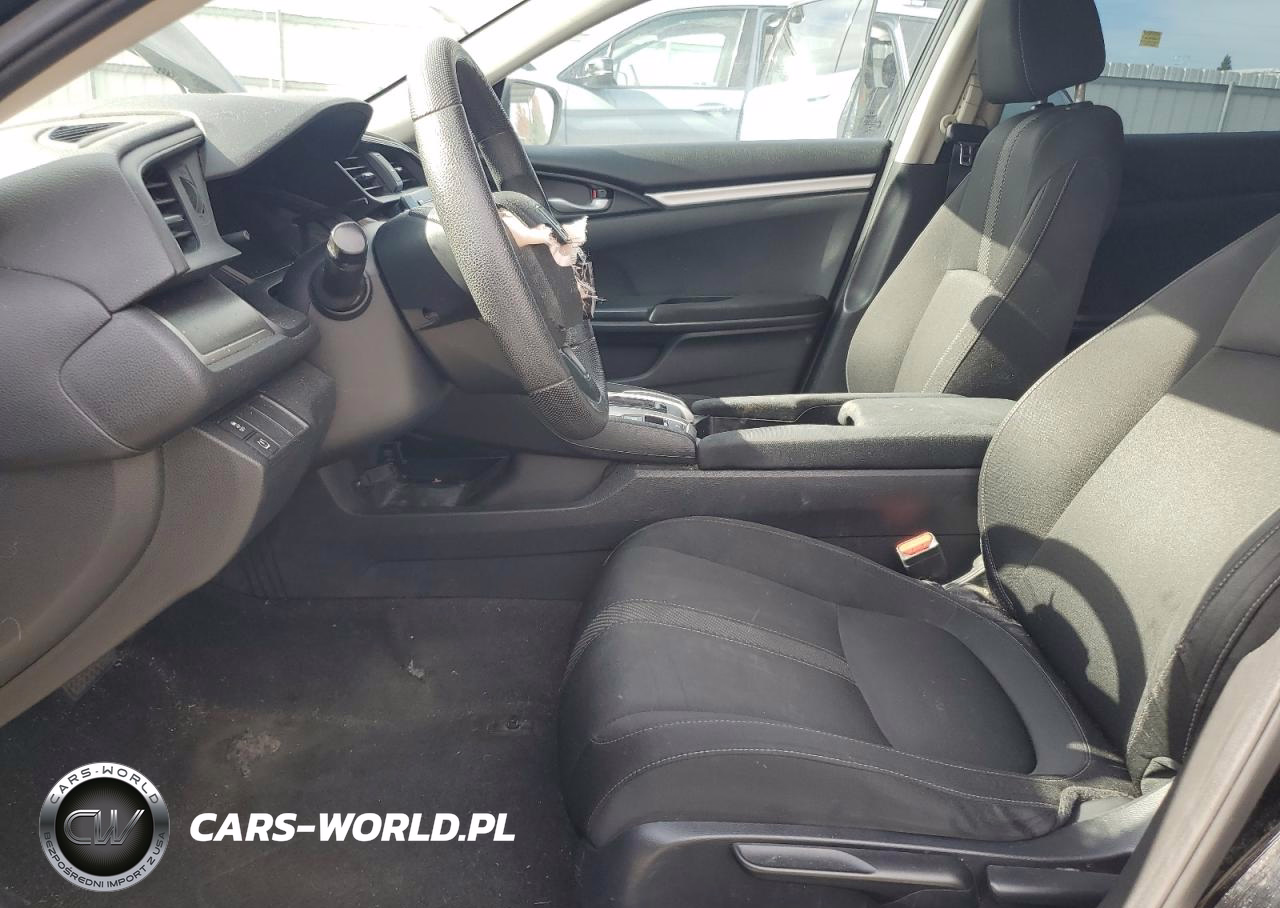 2016 Honda Civic Lx VIN:19XFC2F55GE248830 - 7