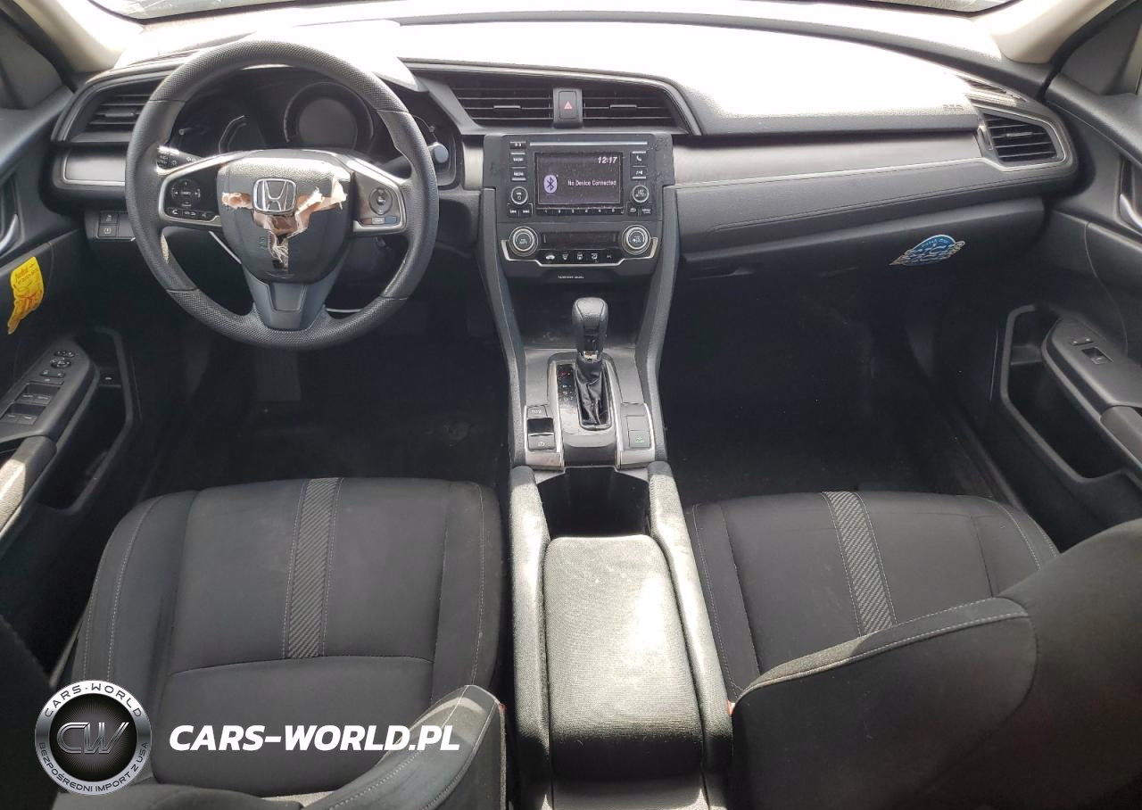 2016 Honda Civic Lx VIN:19XFC2F55GE248830 - 8