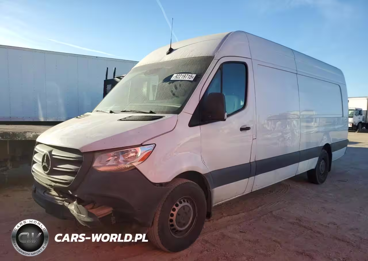 2023 Mercedes Benz Sprinter Delivery Van