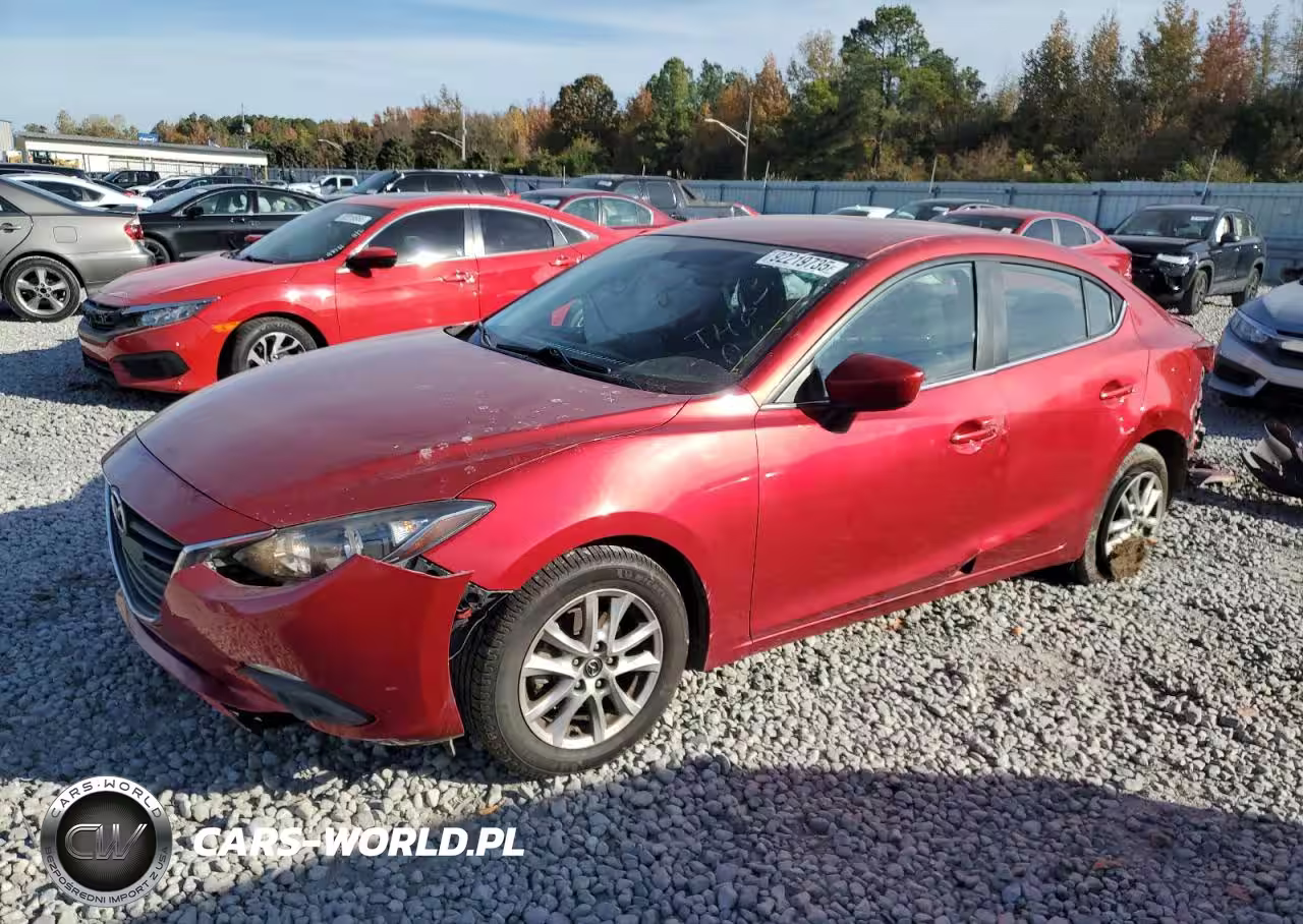 2015 Mazda 3 Touring