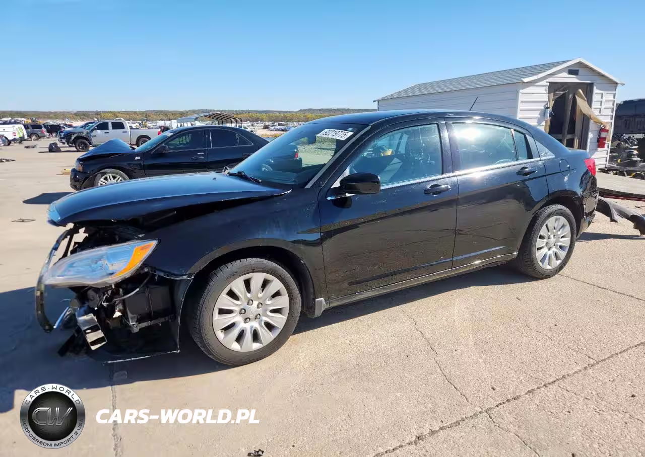 2013 Chrysler 200 Lx