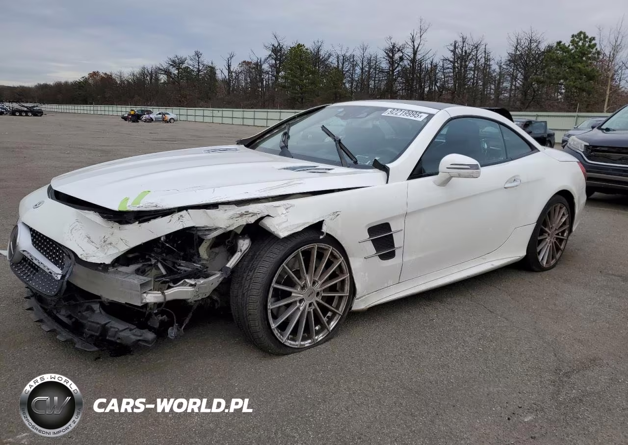 2018 Mercedes-Benz Sl 450