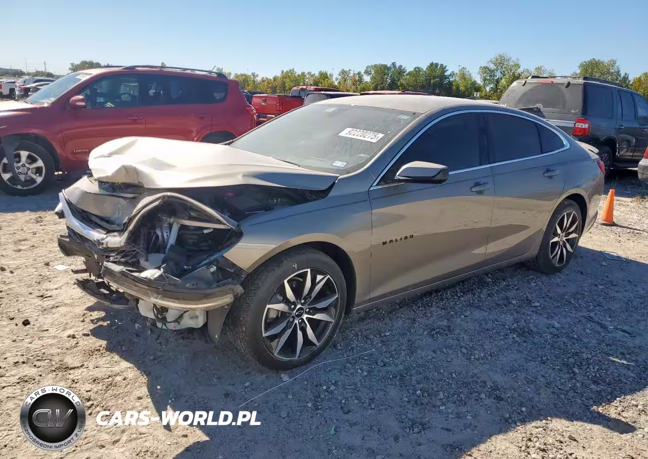 2022 Chevrolet Malibu Rs