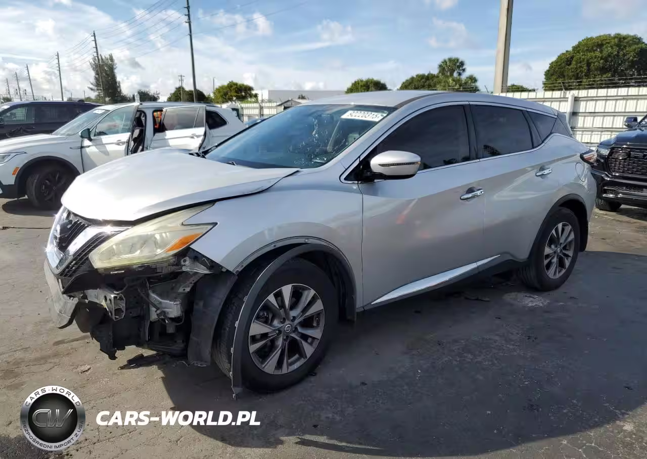 2016 Nissan Murano S