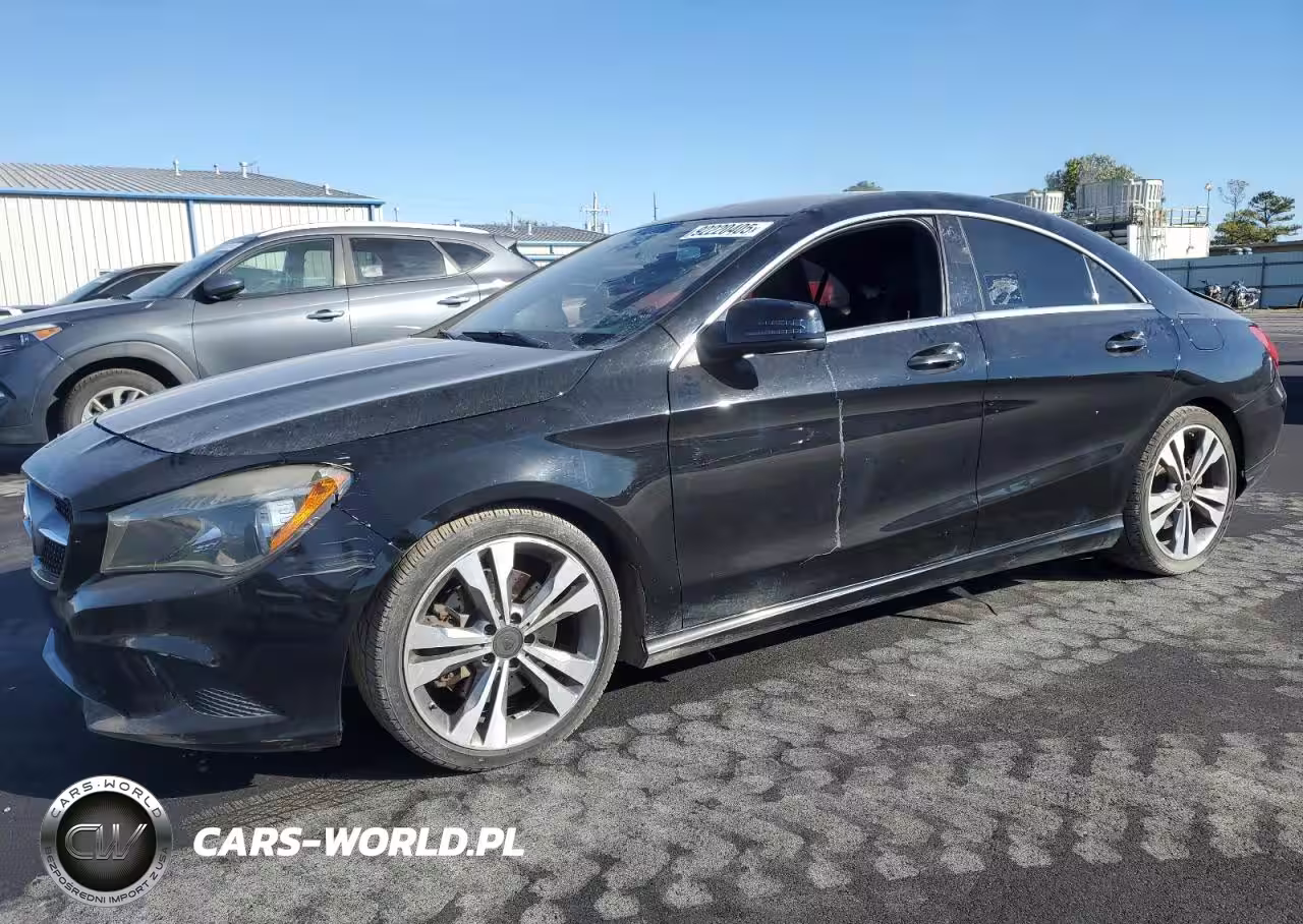 2015 Mercedes-Benz Cla 250