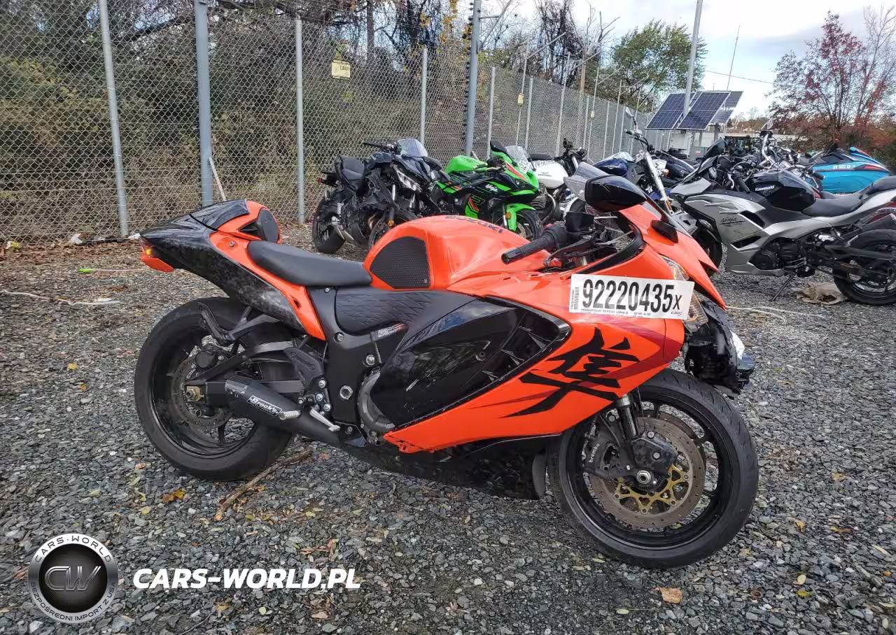 2024 Suzuki Gsx1300 Rr