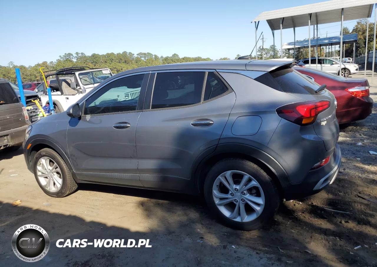 2020 Buick Encore Gx Preferred VIN:KL4MMBS23LB134083 - 2