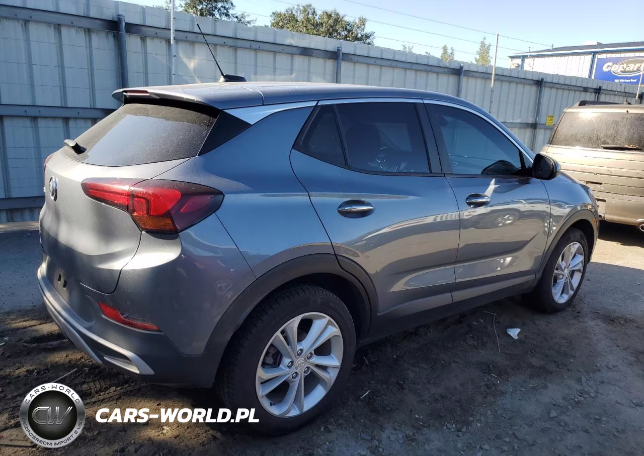 2020 Buick Encore Gx Preferred VIN:KL4MMBS23LB134083 - 3