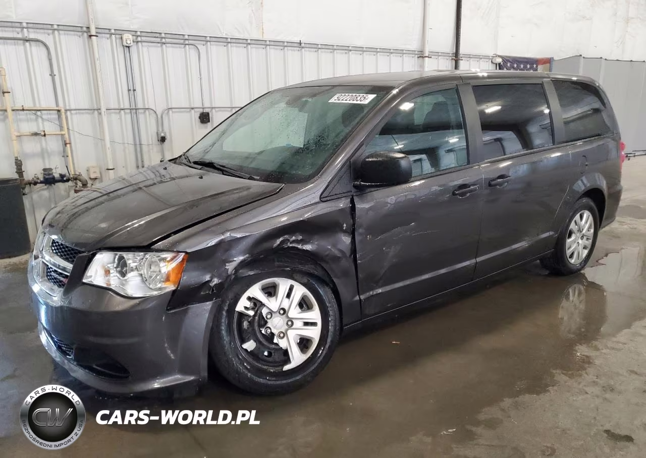 2020 Dodge Grand Caravan Se – zdjęcie 1 z 13