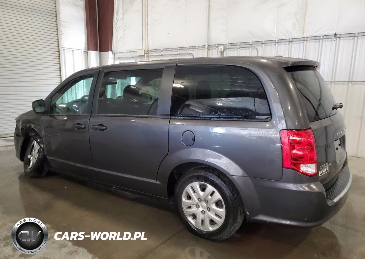 2020 Dodge Grand Caravan Se VIN:2C4RDGBGXLR237281 - 2
