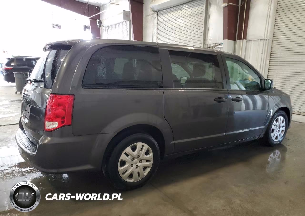 2020 Dodge Grand Caravan Se VIN:2C4RDGBGXLR237281 - 3