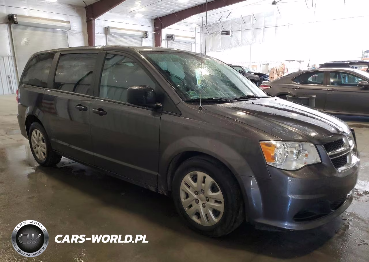 2020 Dodge Grand Caravan Se VIN:2C4RDGBGXLR237281 - 4