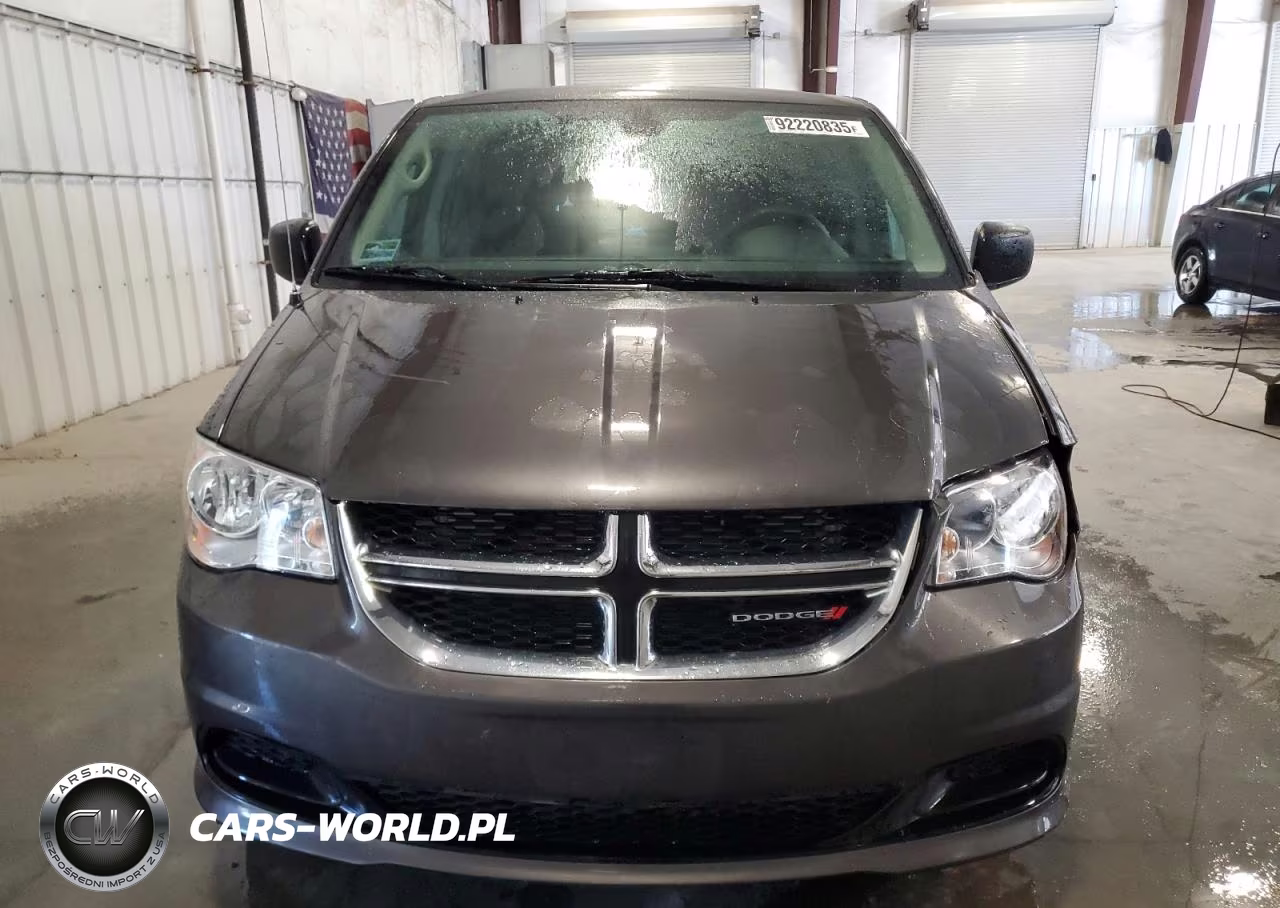 2020 Dodge Grand Caravan Se VIN:2C4RDGBGXLR237281 - 5
