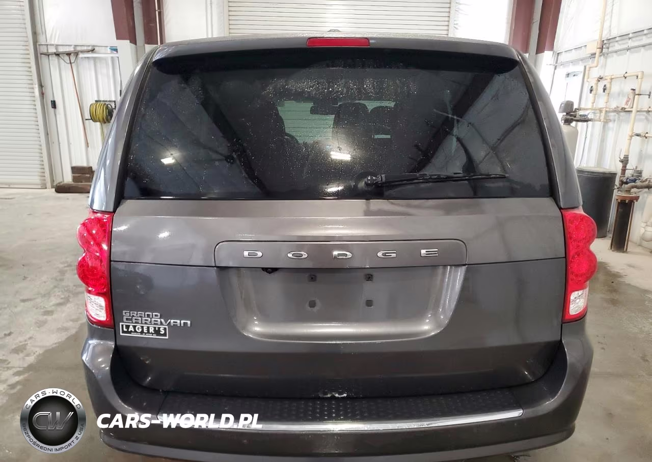 2020 Dodge Grand Caravan Se VIN:2C4RDGBGXLR237281 - 6