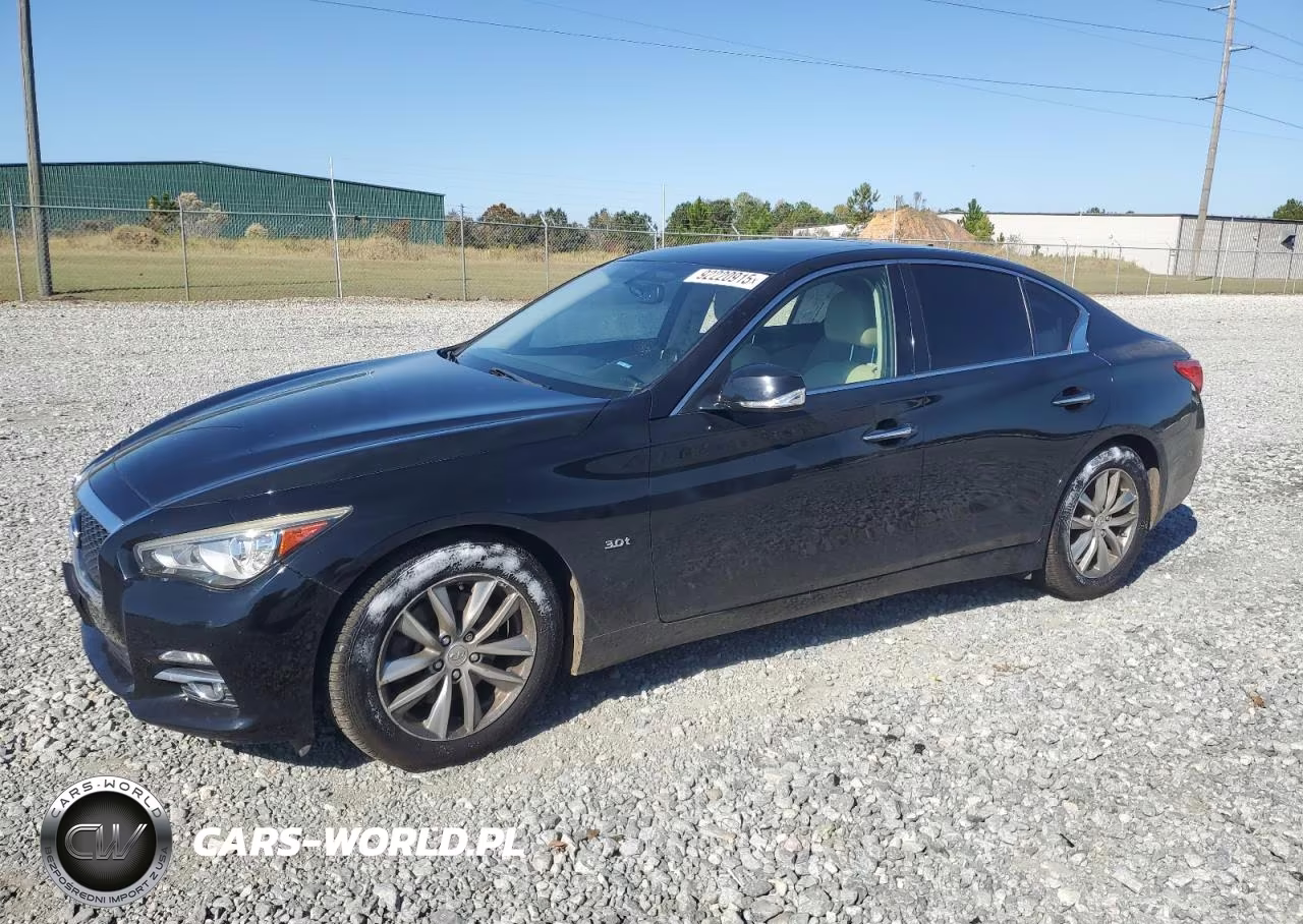 2016 Infiniti Q50 Premium