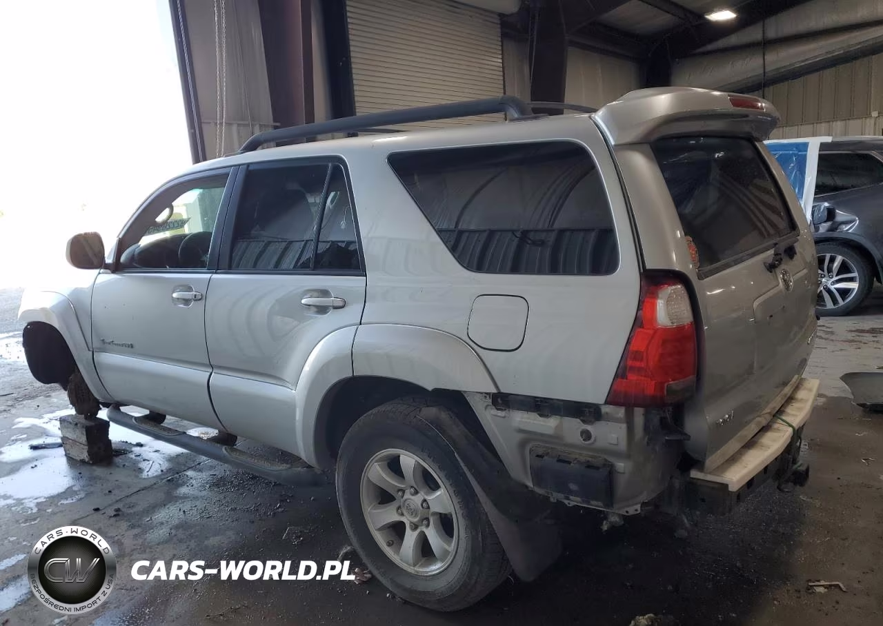 2008 Toyota 4Runner Sr5 VIN:JTEBU14R080130833 - 2