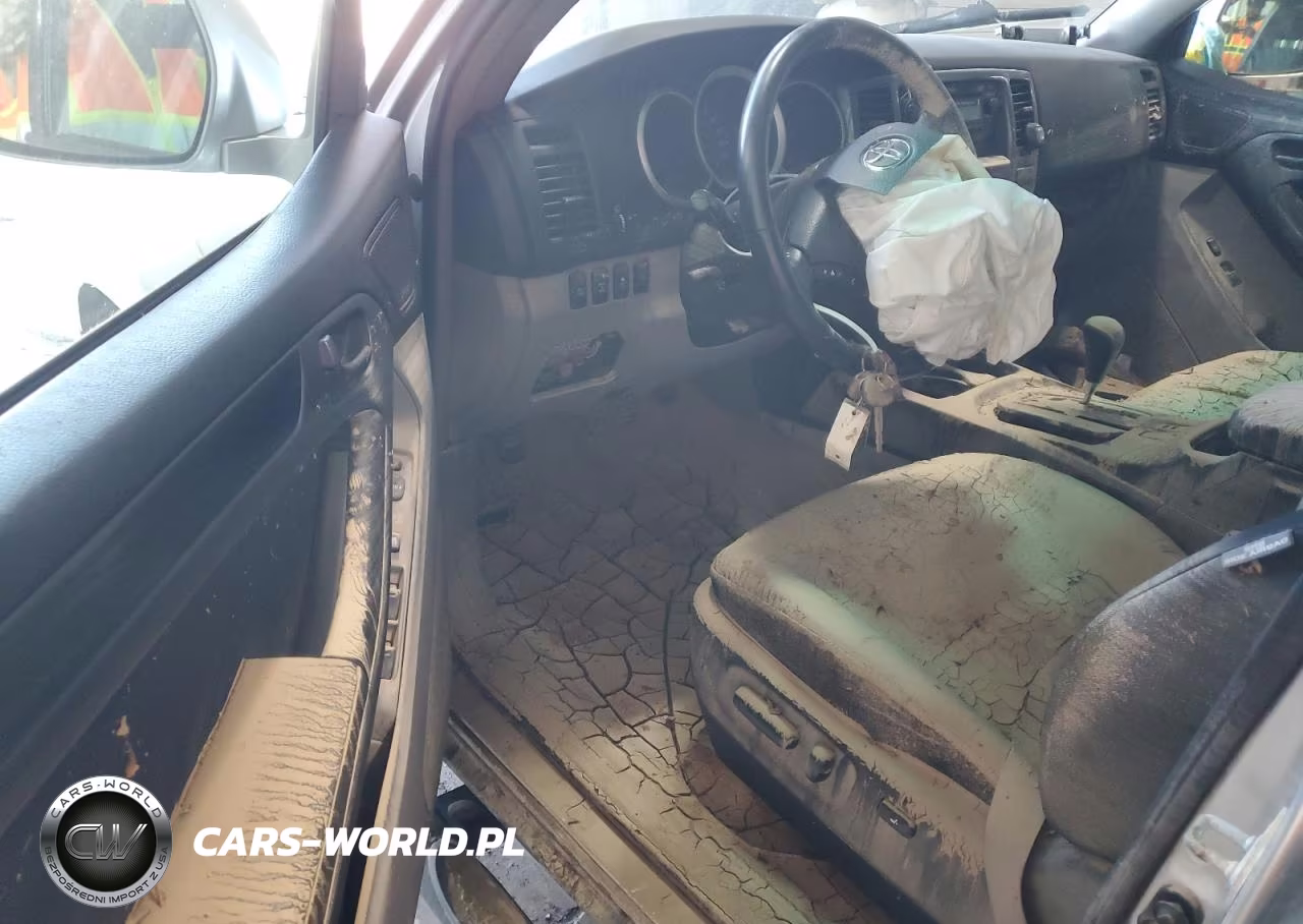 2008 Toyota 4Runner Sr5 VIN:JTEBU14R080130833 - 8