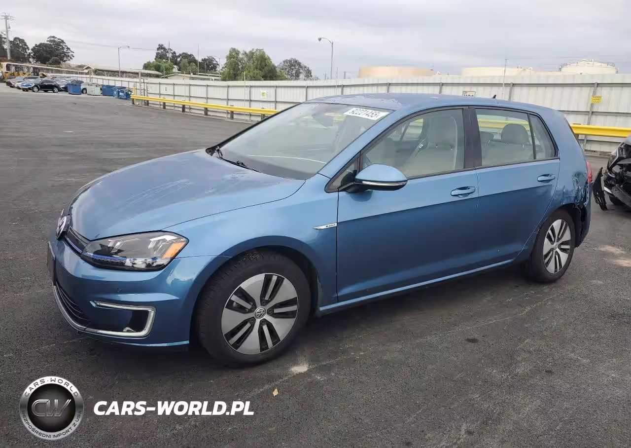 2016 Volkswagen E-Golf Sel Premium