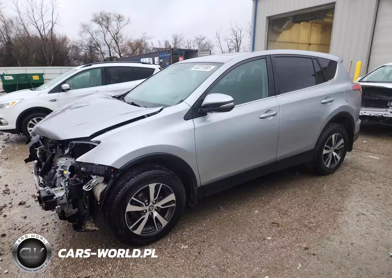 2018 Toyota Rav4 Adventure