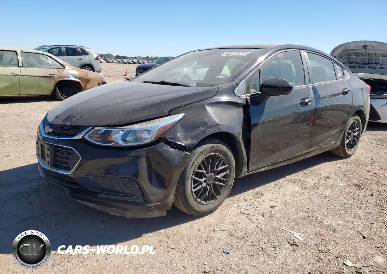 2017 Chevrolet Cruze Ls