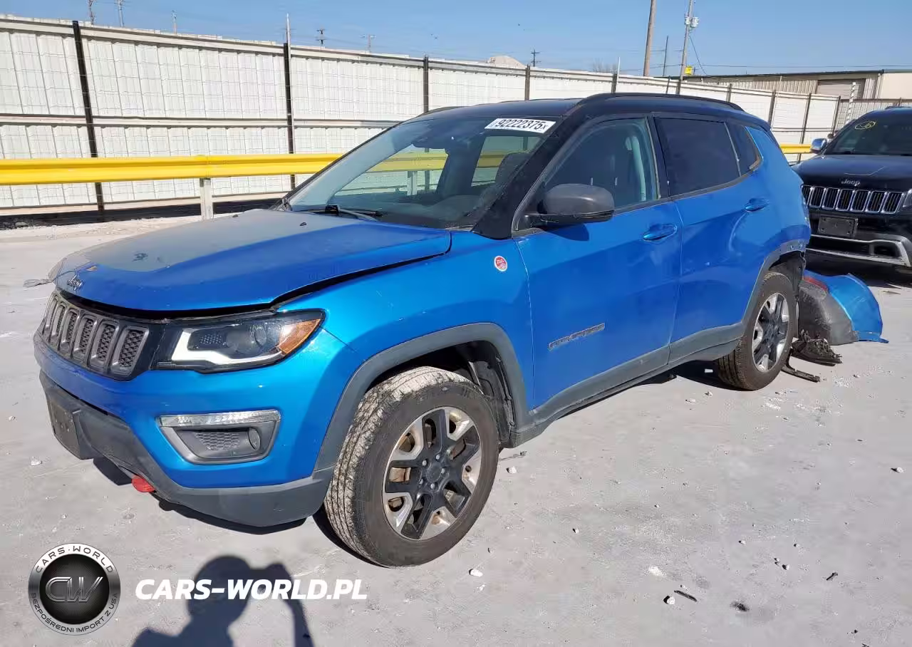 2018 Jeep Compass Trailhawk
