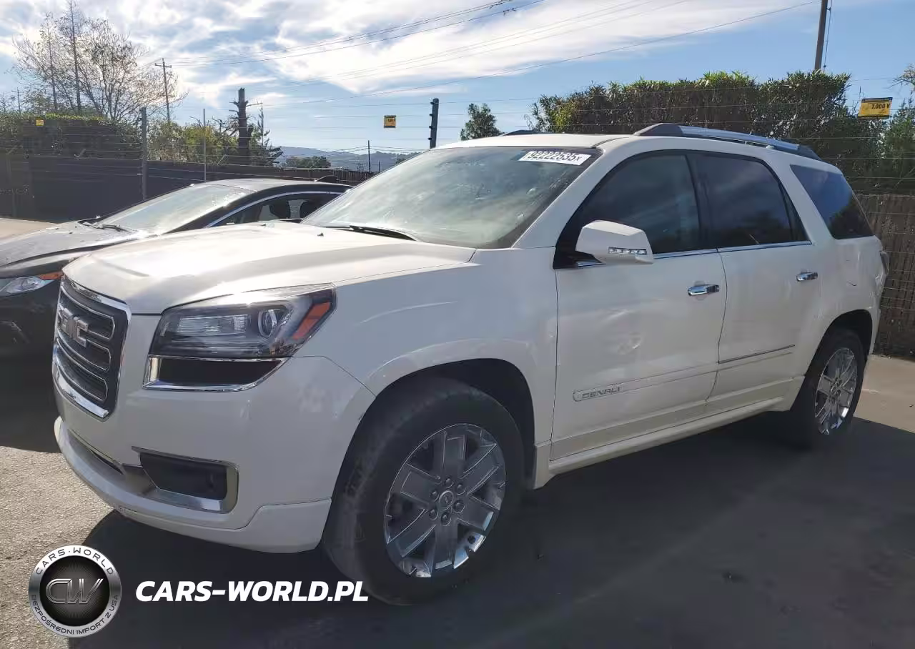 2015 GMC ACADIA DENALI
