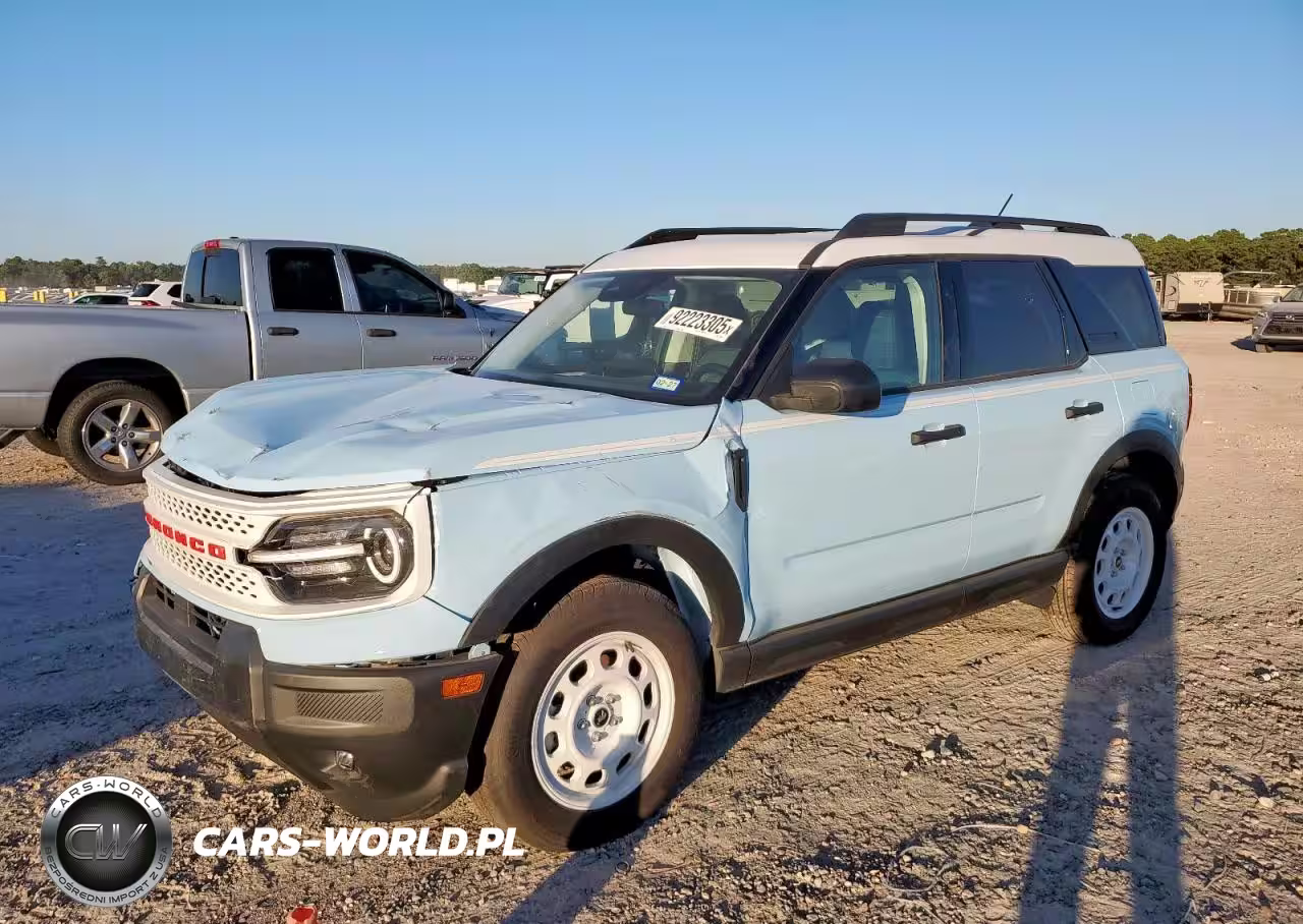 2025 Ford Bronco Sport Heritage