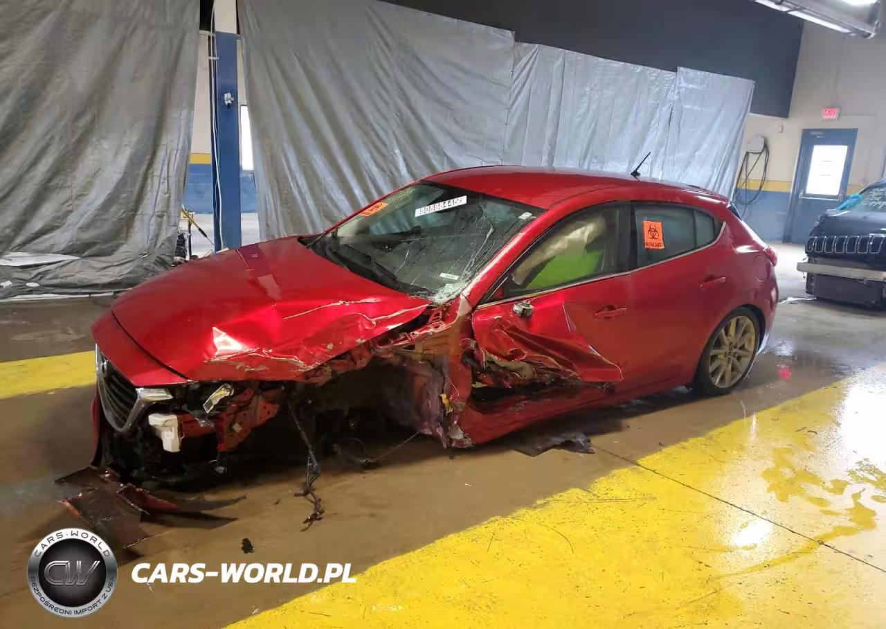 2017 Mazda 3 Touring