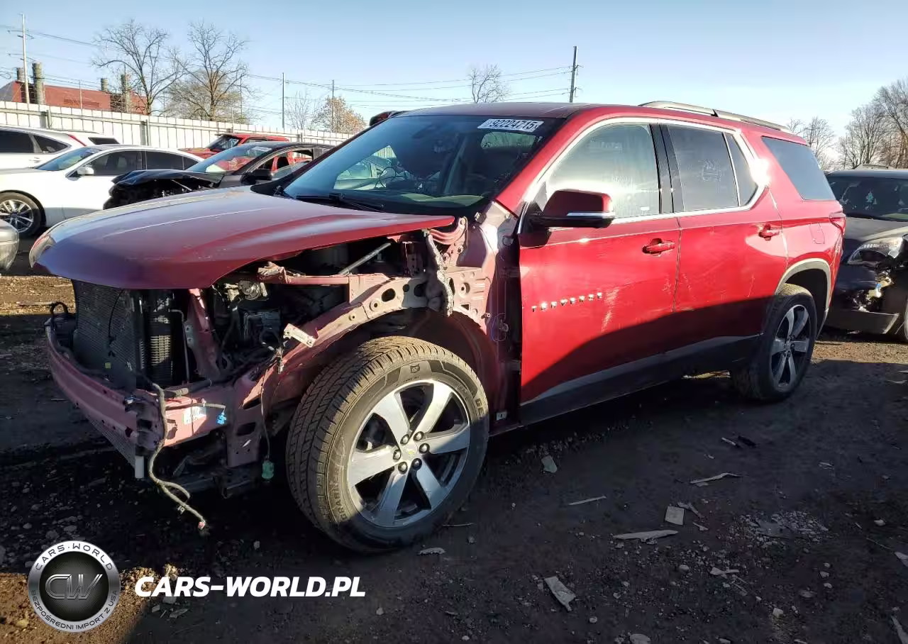 2020 Chevrolet Traverse Lt