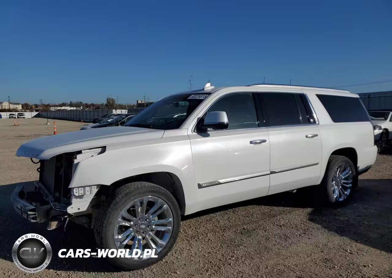 2018 Cadillac Escalade Esv Luxury