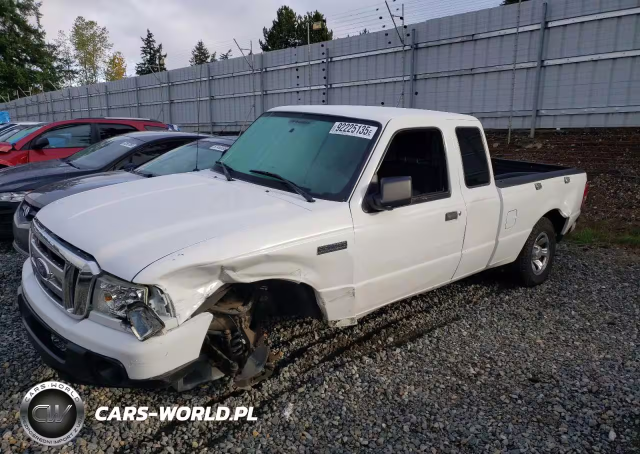 2011 Ford Ranger Super Cab