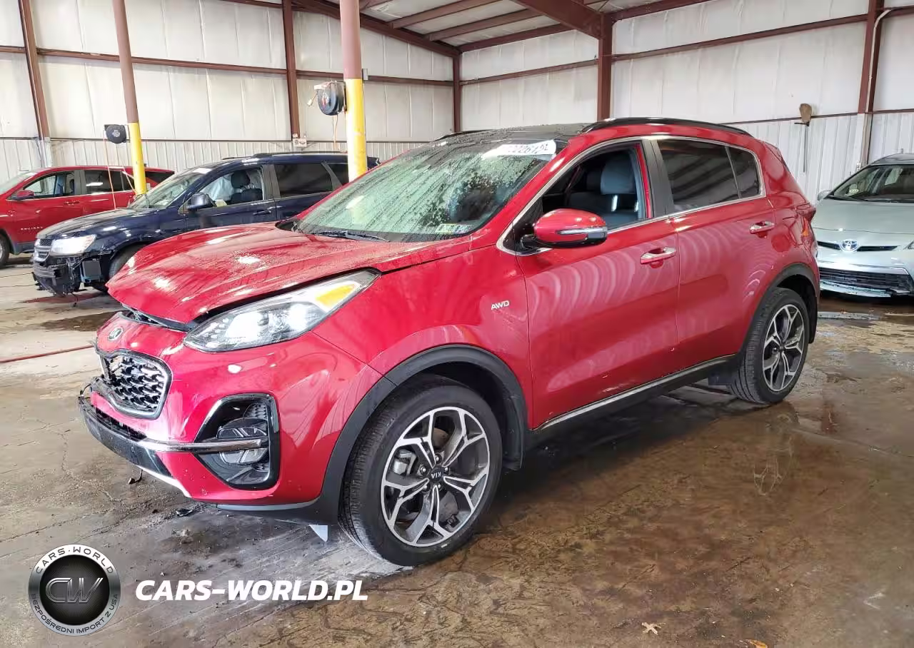 2020 Kia Sportage Sx