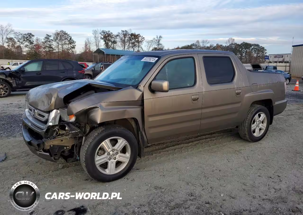 2009 Honda Ridgeline Rtl