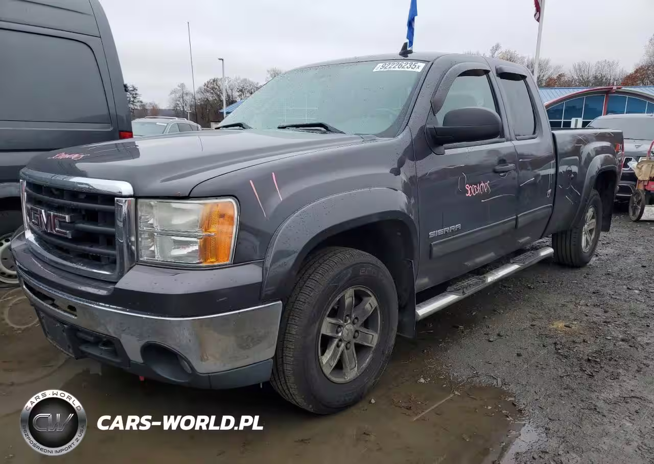 2011 GMC Sierra K1500 Sle