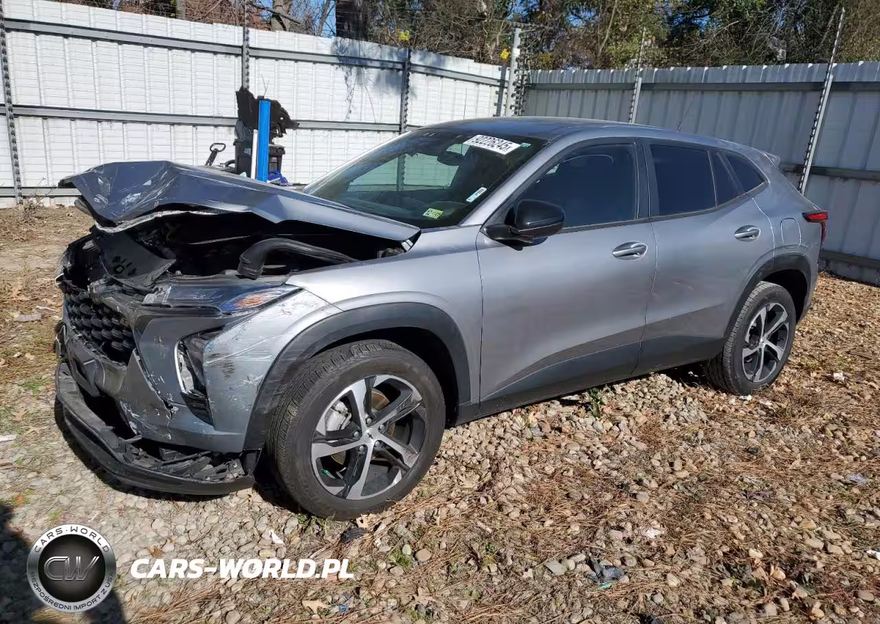 2024 Chevrolet Trax 1Rs