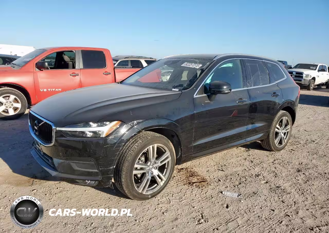 2021 Volvo Xc60 T5 Momentum