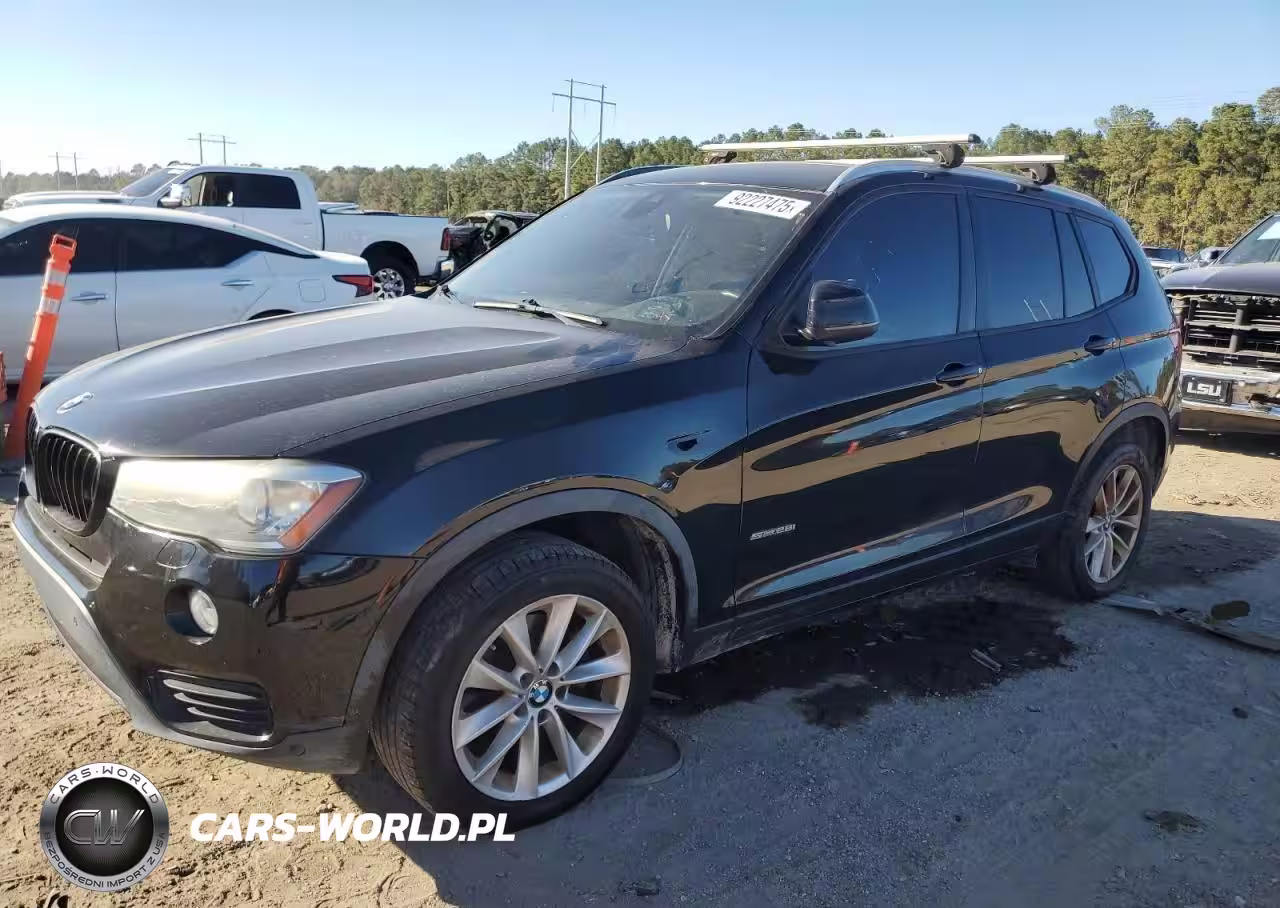 2017 BMW X3 Sdrive28I