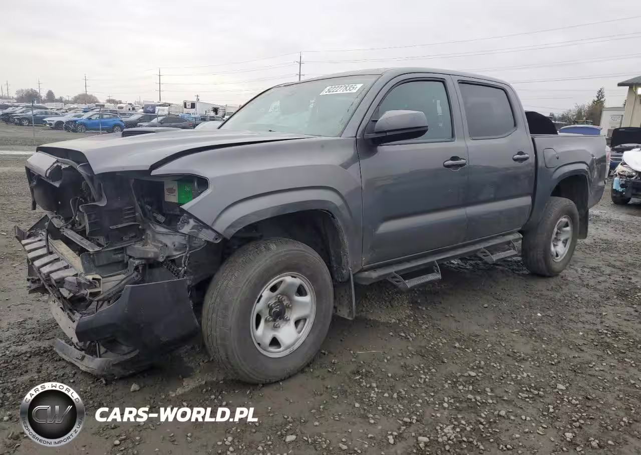 2016 Toyota Tacoma Double Cab