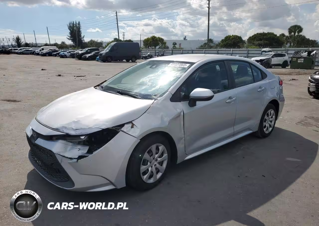 2022 Toyota Corolla Le