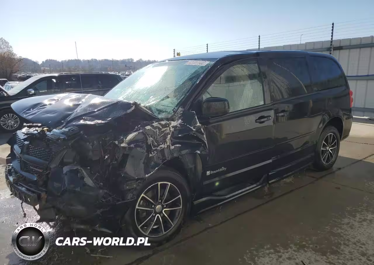 2015 Dodge Grand Caravan Sxt