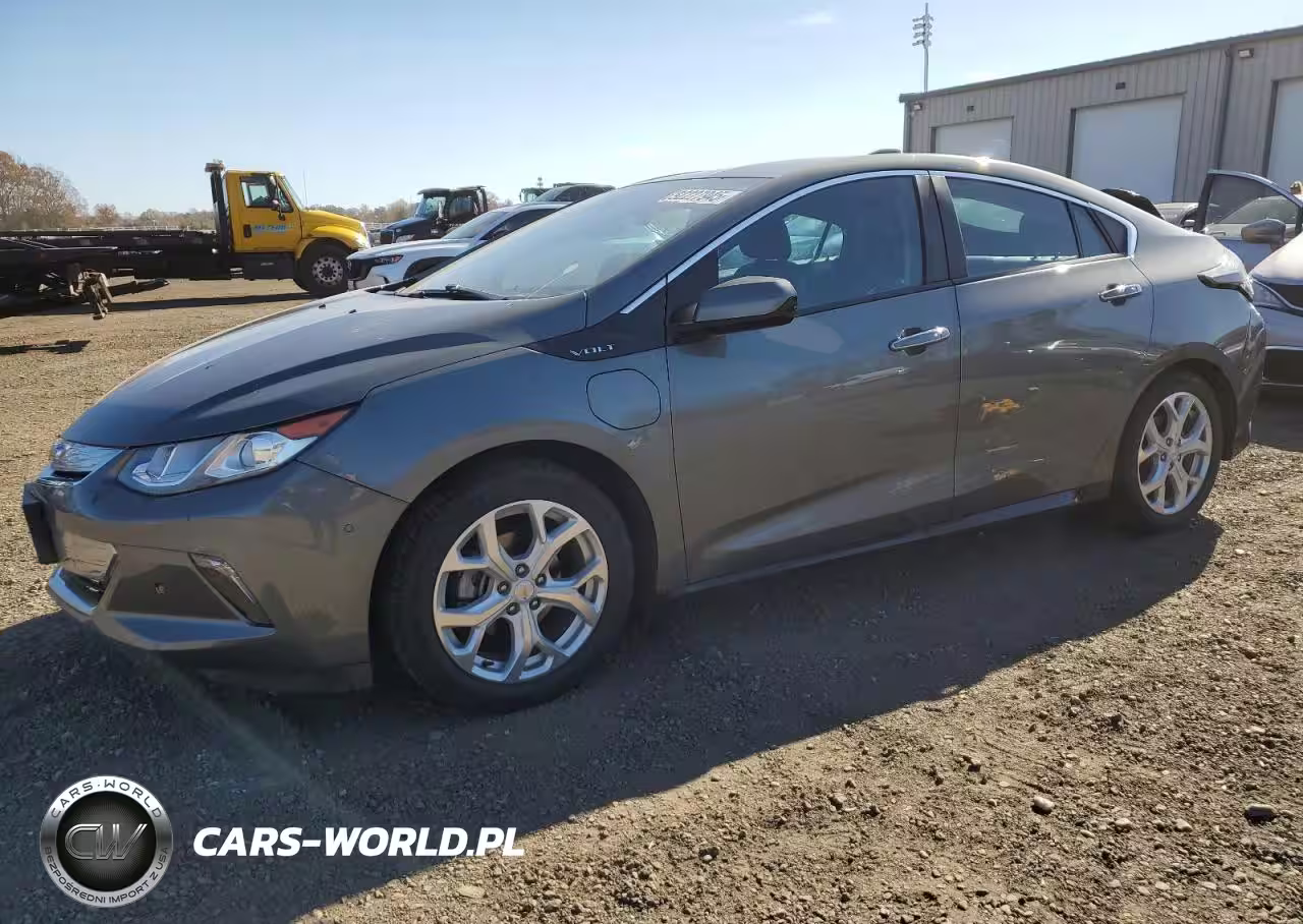 2017 Chevrolet Volt Premier