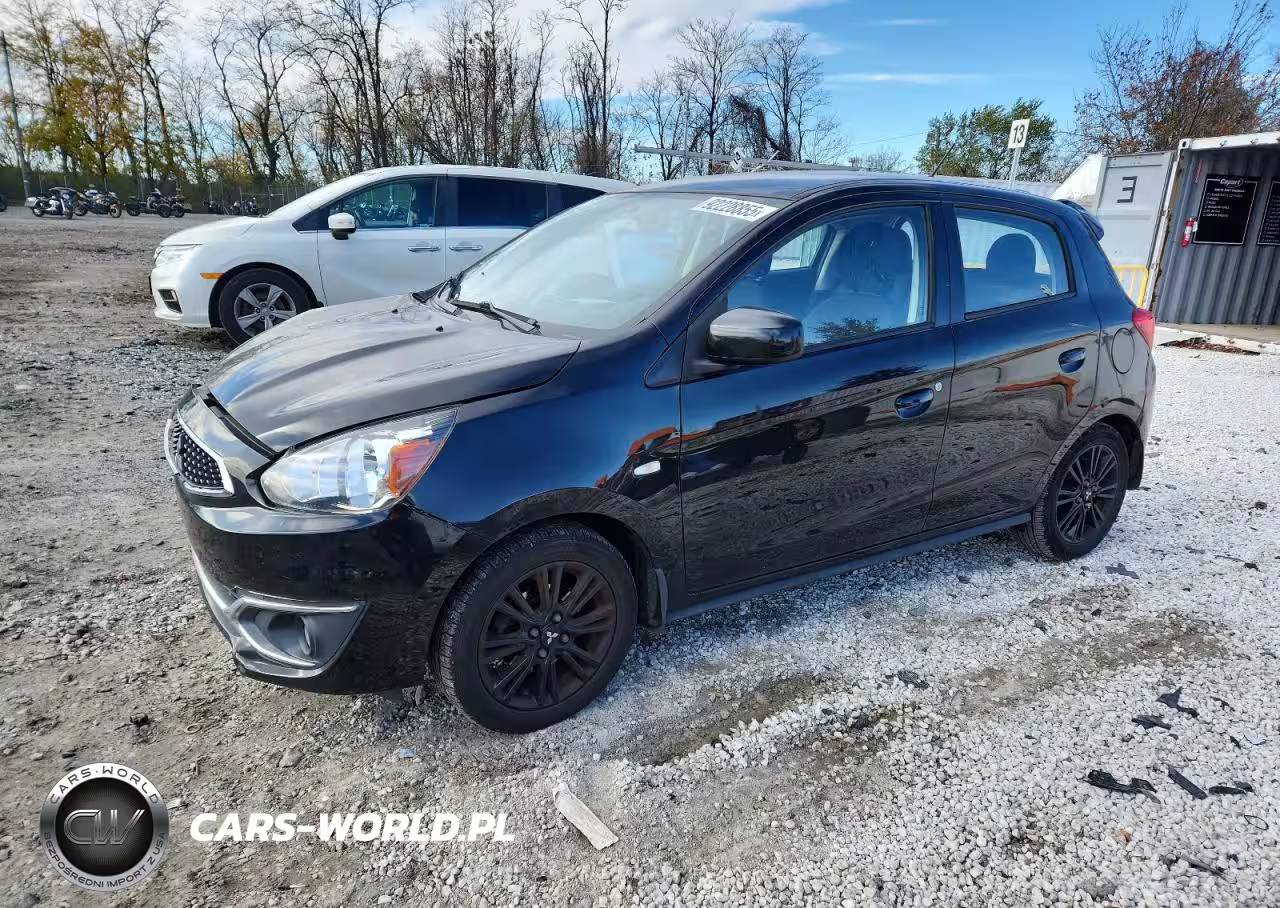 2019 Mitsubishi Mirage Le