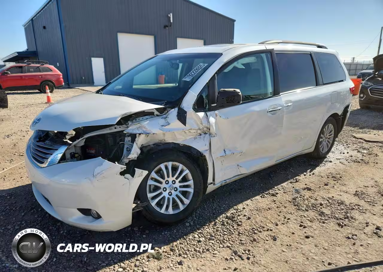 2017 Toyota Sienna Xle