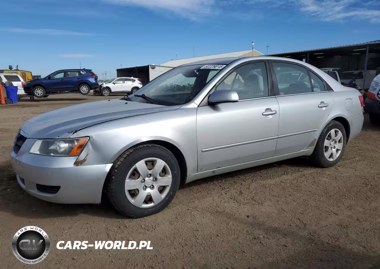 2007 Hyundai Sonata Gls