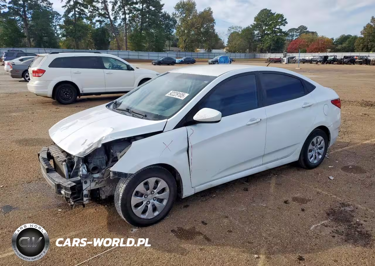 2017 Hyundai Accent Se
