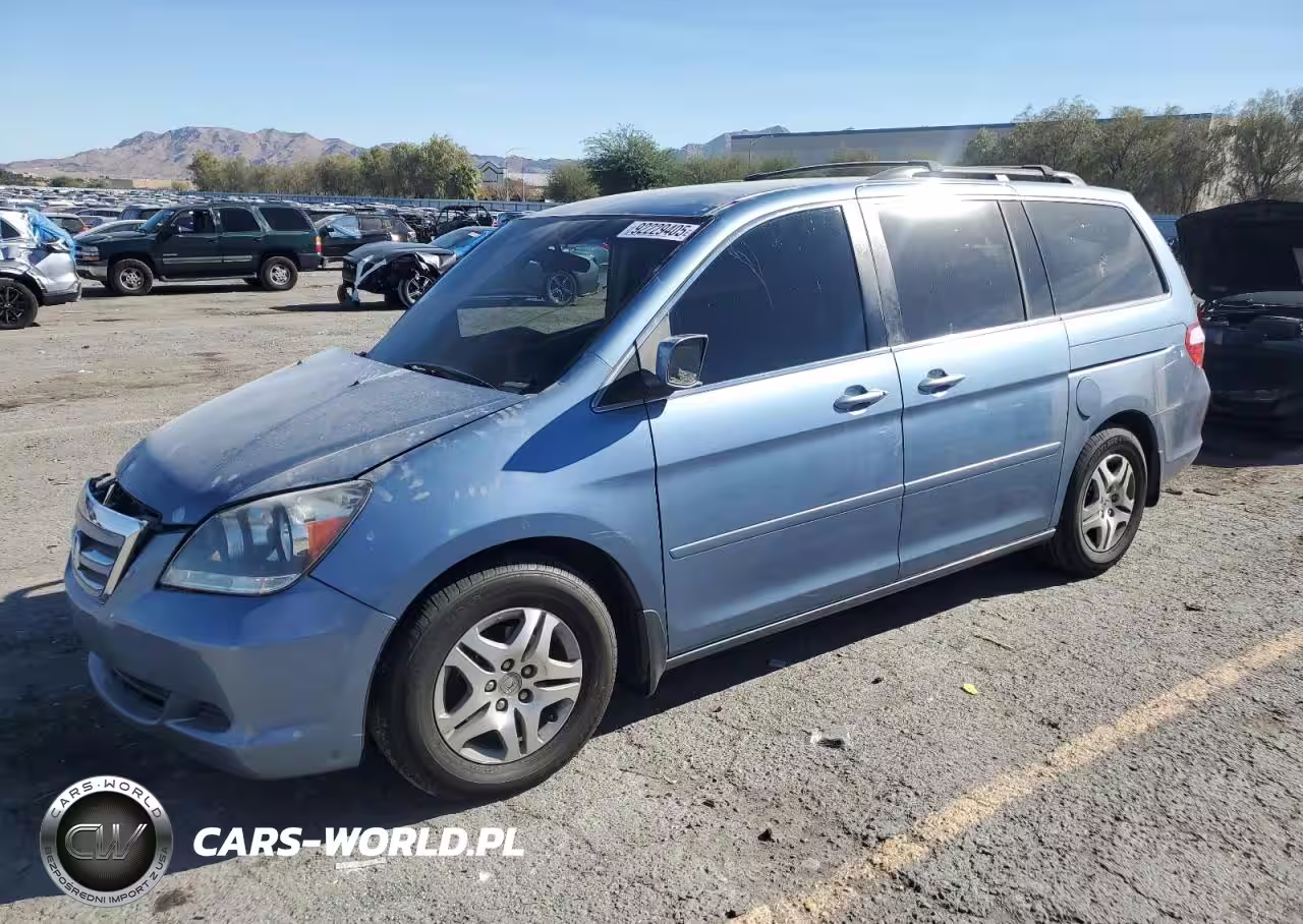 2007 Honda Odyssey Ex