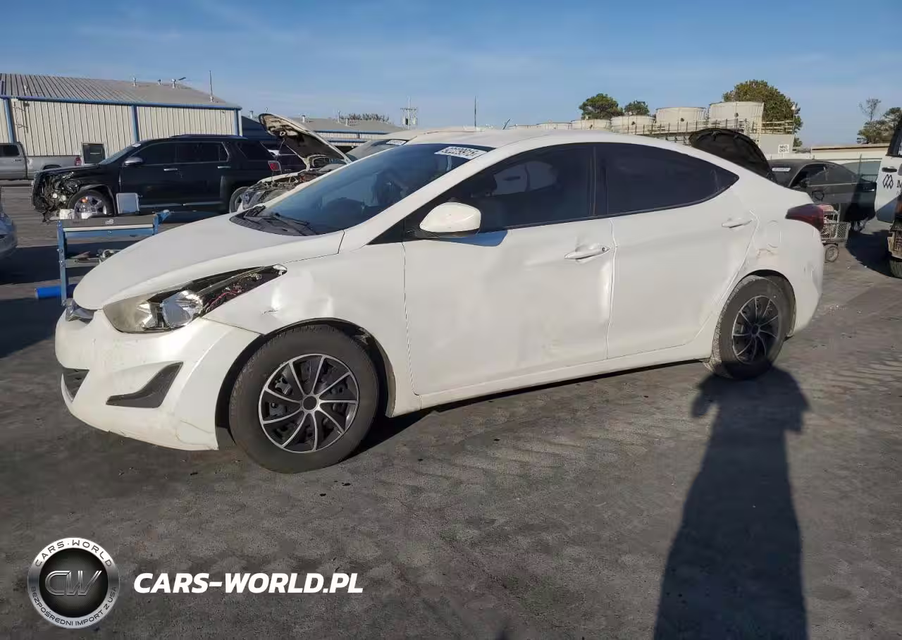 2016 Hyundai Elantra Se