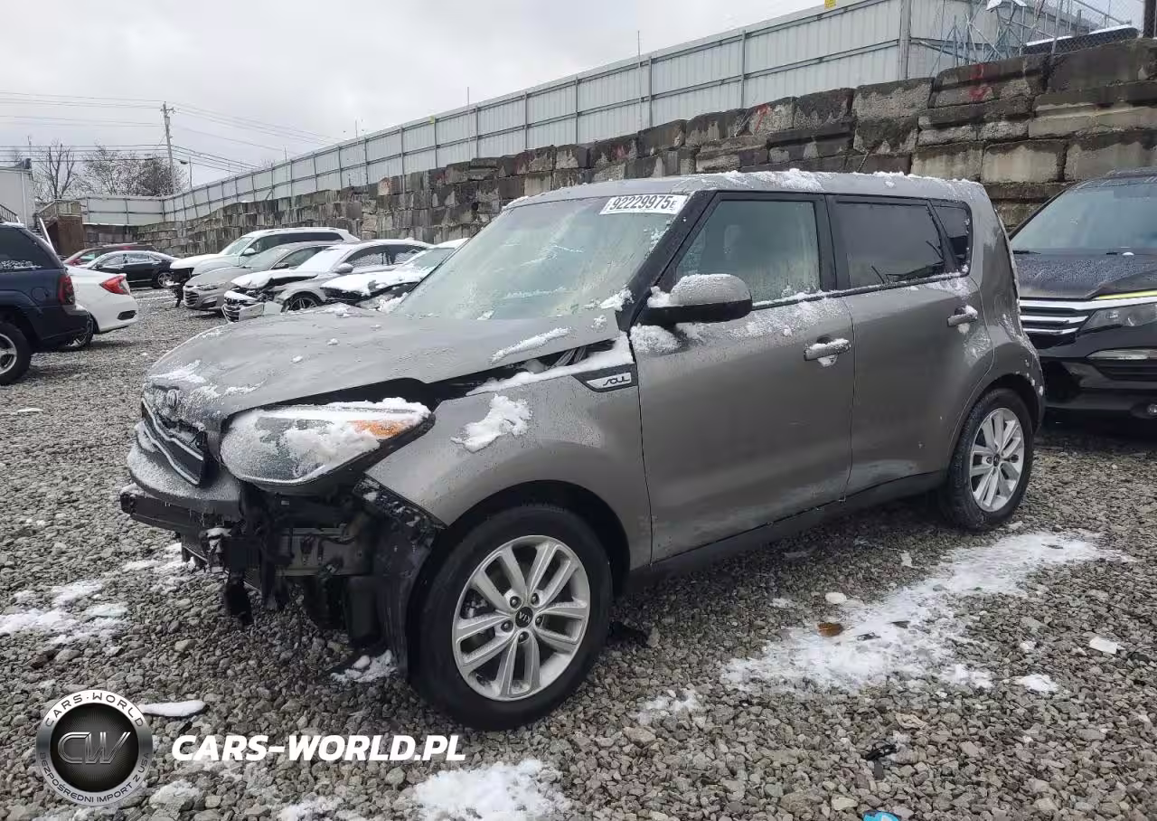 2017 Kia Soul +